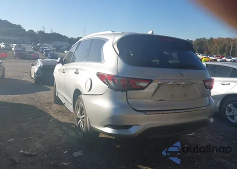 2017 Infiniti Qx60 из США, поврежденный, VIN 5N1DL0MM7HC552025
